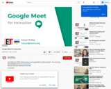 Google Meet for Instruction