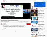 Promoting Interactivity and Motivation in Your Online Class