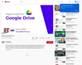 Organizing Google Drive