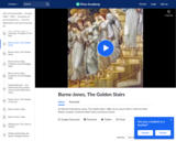 Burne Jones's The Golden Stairs