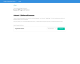 Lesson 4: Fragments Review