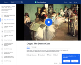 Degas' The Dance Class