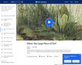 Durer's The Large Piece of Turf