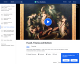 Fuseli's Titania and Bottom