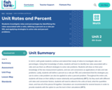 Unit Rates and Percent