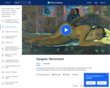 Gauguin's Nevermore