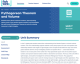 Pythagorean Theorem and Volume