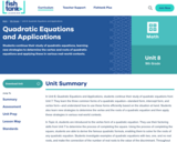 Quadratic Equations and Applications
