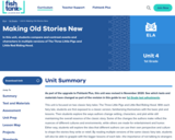 Making Old Stories New