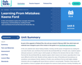 Learning From Mistakes: Keena Ford