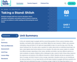 Taking a Stand: Shiloh