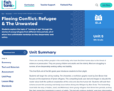 Fleeing Conflict: Refugee & The Unwanted