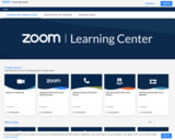 Website: Zoom Learning Center