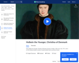 Holbein's Christina of Denmark