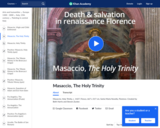 Masaccio's Holy Trinity