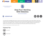 Step Four: Working With Websites