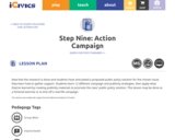 Step Nine: Action Campaign