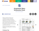 Argument Wars Extension Pack