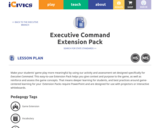 Executive Command Extension Pack