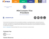 Mini-Lesson: Vice President