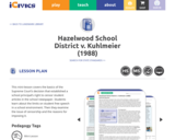 Hazelwood School District v. Kuhlmeier (1988)