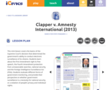 Clapper v. Amnesty International (2013)