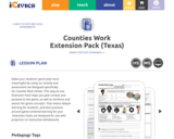 Counties Work Extension Pack (Texas)