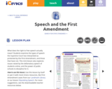 Speech and the First Amendment