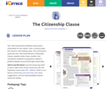 The Citizenship Clause