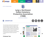 Lyng v. Northwest Indian Cemetery Protective Association (1988)