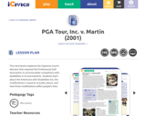 PGA Tour, Inc. v. Martin (2001)