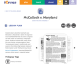 McCulloch v. Maryland