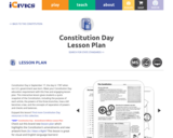 Constitution Day Lesson Plan