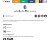 John Locke Mini-lesson