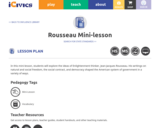 Rousseau Mini-lesson