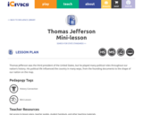 Thomas Jefferson Mini-lesson