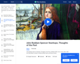 John Roddam Spencer Stanhope's Thoughts of the Past