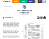The "Federal" in Federalism