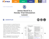 James Bond in a Honda: Trial Simulation Lesson