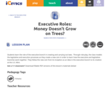 Executive Roles: Money Doesn't Grow on Trees?