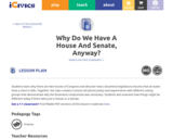 Why Do We Have A House And Senate, Anyway?