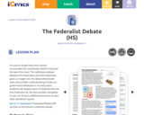 The Federalist Debate (HS)