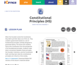 Constitutional Principles (HS)