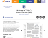 History of Ohio's Constitution (HS)