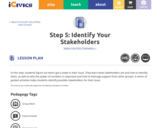 Step 5: Identify Your Stakeholders