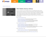 Mini Media Literacy Library