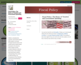 Fiscal Policy: The Basics of Taxation and Government Spending