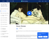 Edouard Manet's Olympia