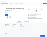 Communicate With Your Team Using Google Chat
