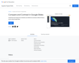 Compare and Contrast in Google Slides